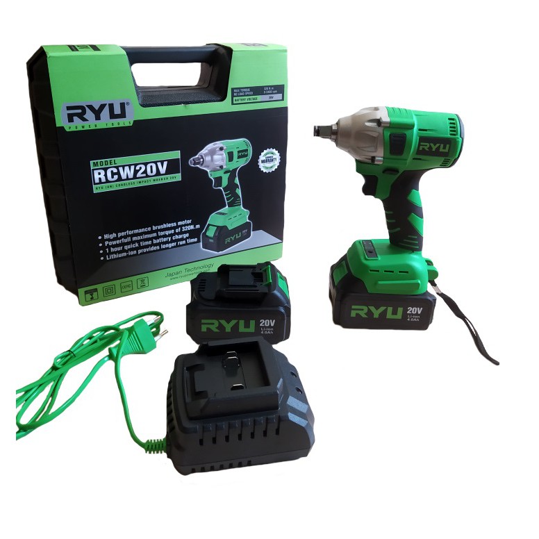 RYU RCW20V Impact wrench