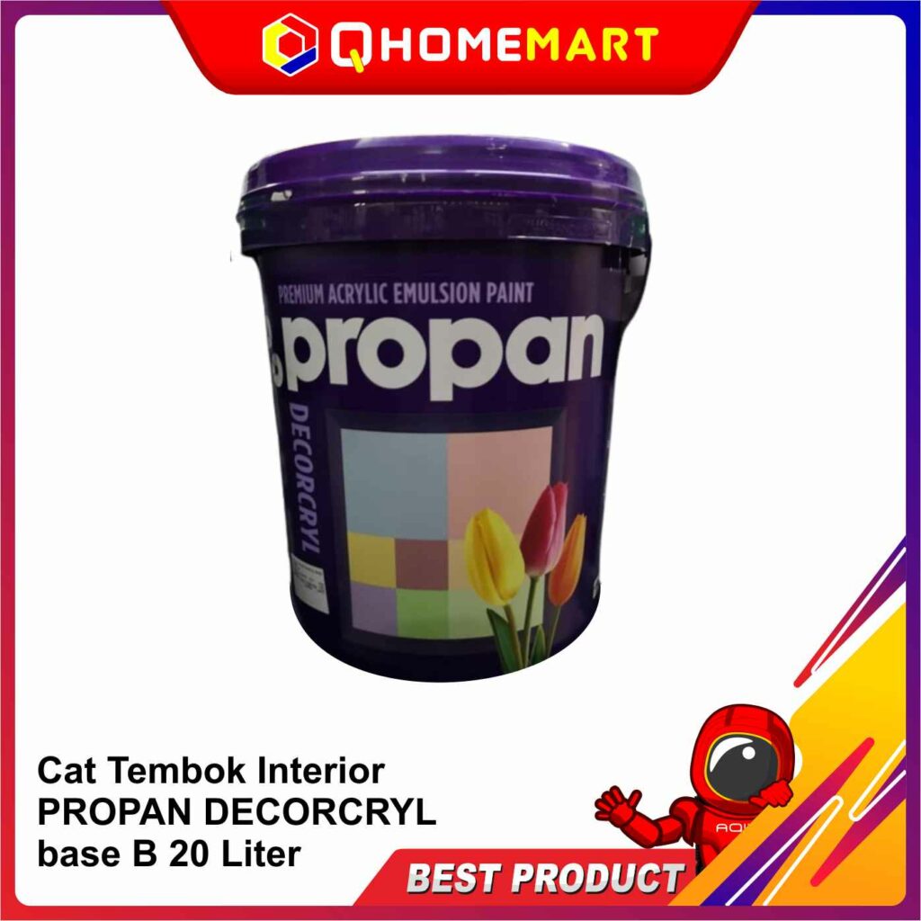 harga cat propan interior