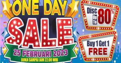 one day sale qhomemart