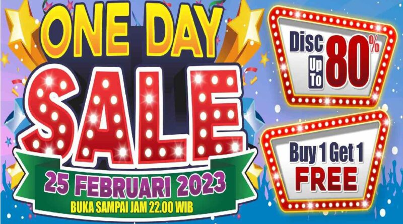 one day sale qhomemart