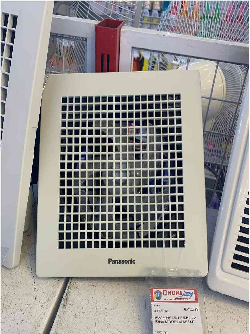 Exhaust Fan: Pengertian, Fungsi, Dan Biaya Pasang 2024 | QHOMEMART