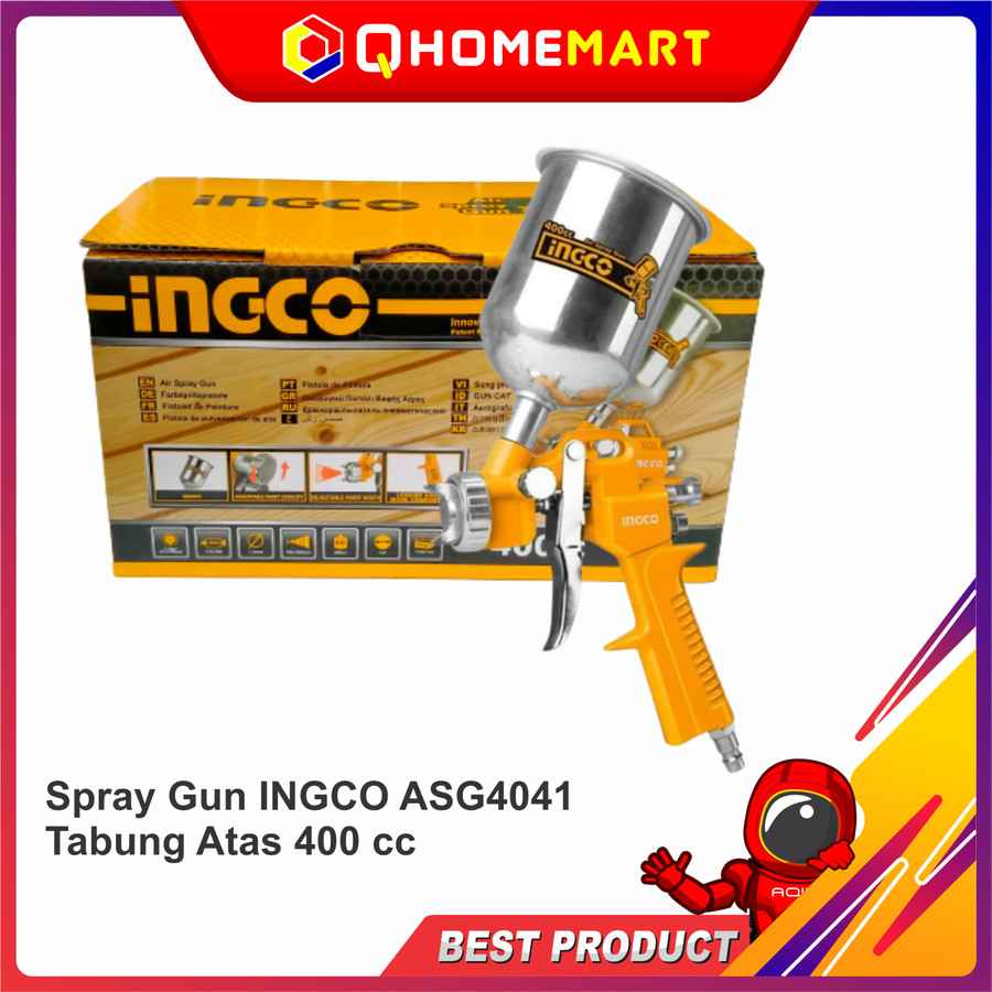 spray gun cat tembok