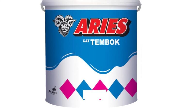 cat tembok aries