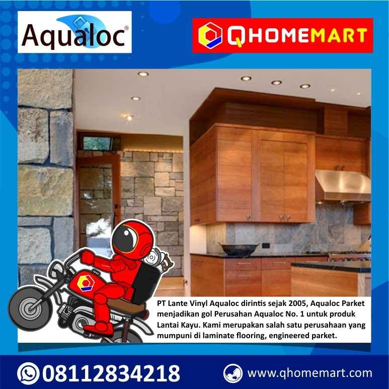 ukuran vinyl dari aqualoc