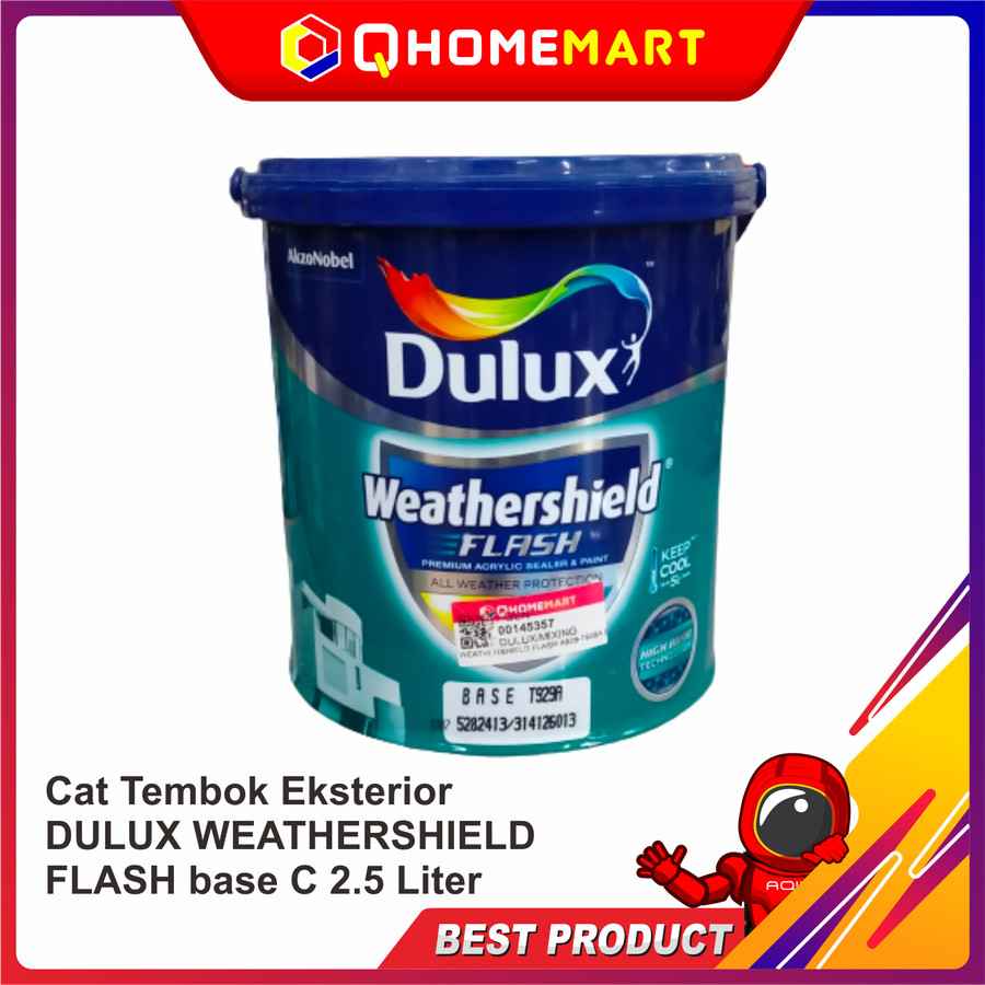 cat dulux berkualitas