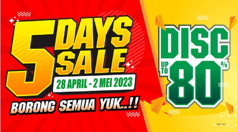 qhomemart 5 days sale