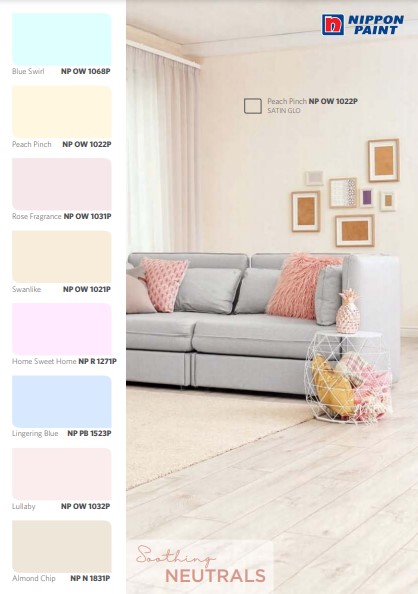 katalog warna netral nippont paint