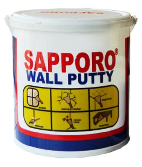 sapporo wall putty plamir