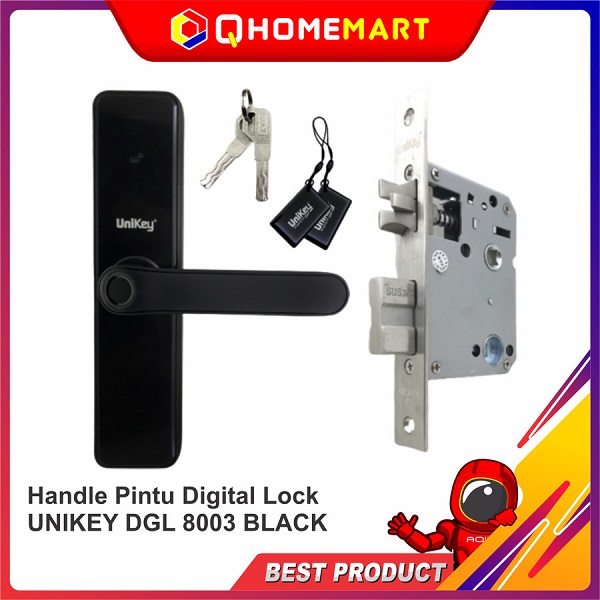 6 Rekomendasi Smart Door Lock Terbaik 2024 | QHOMEMART