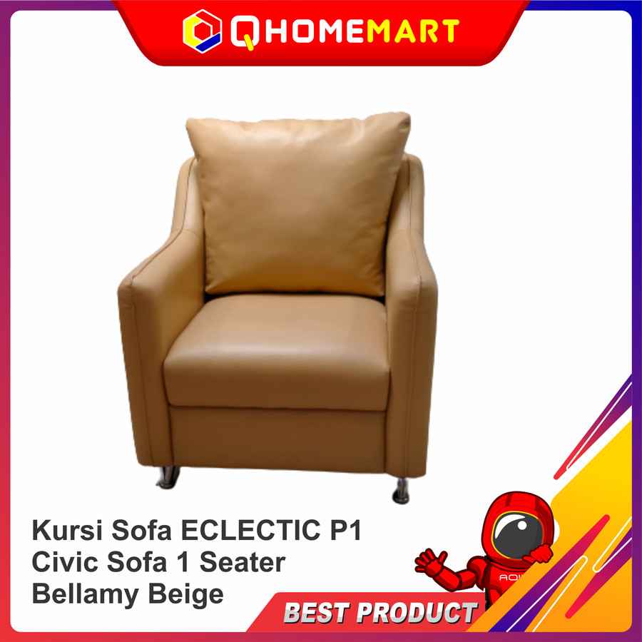 Kursi Sofa ECLECTIC untuk depan tv