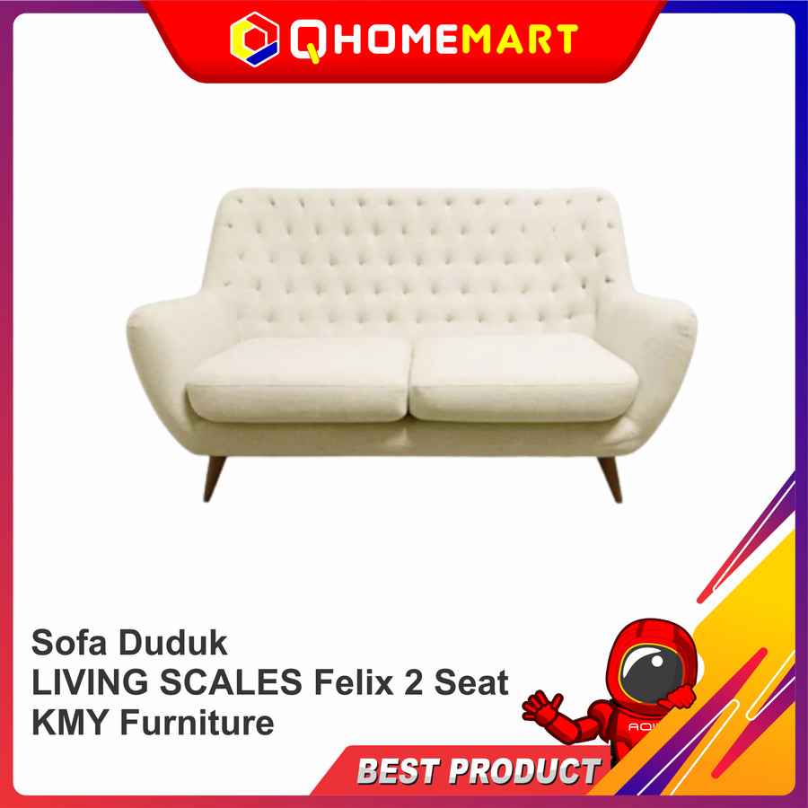 Sofa Duduk LIVING SCALES Felix depan tv