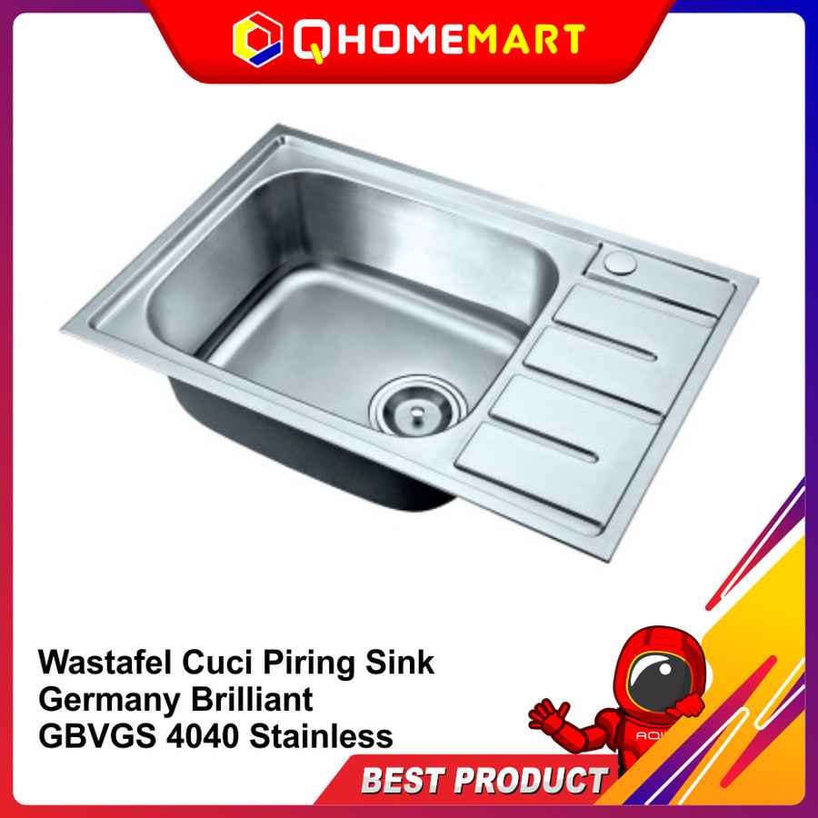 Wastafel Cuci Piring Sink Germany Brilliant GBVGS