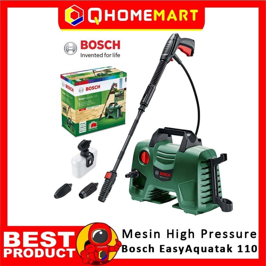 jet cleaner  Bosch EasyAquatak 110 