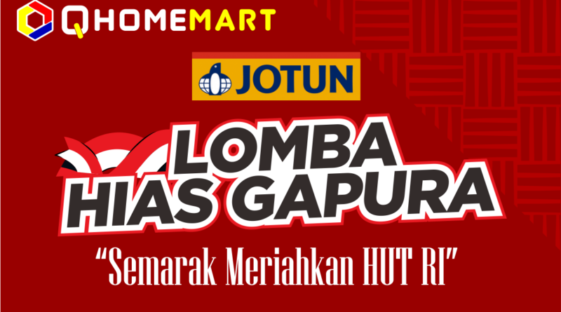 Qhomemart Resmi Gelar Lomba Dekorasi Gapura Jogja 2023