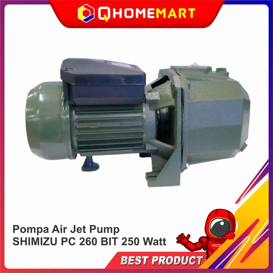 Pompa-Air-Jet-Pump-SHIMIZU-PC-260-BIT-250-Watt