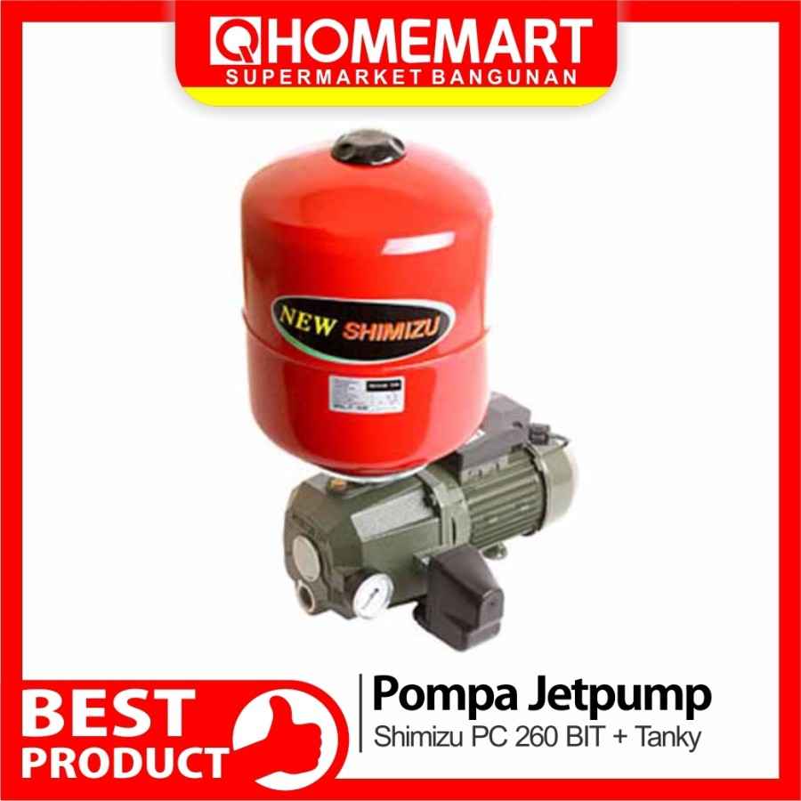 Pompa Air Jetpump Shimizu PC 260 BIT