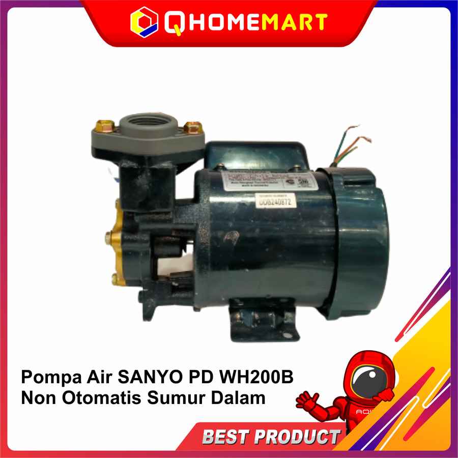 Pompa-Air-SHIMIZU-PS-121-Bit-Non-Otomatis-Sumur-Dangkal