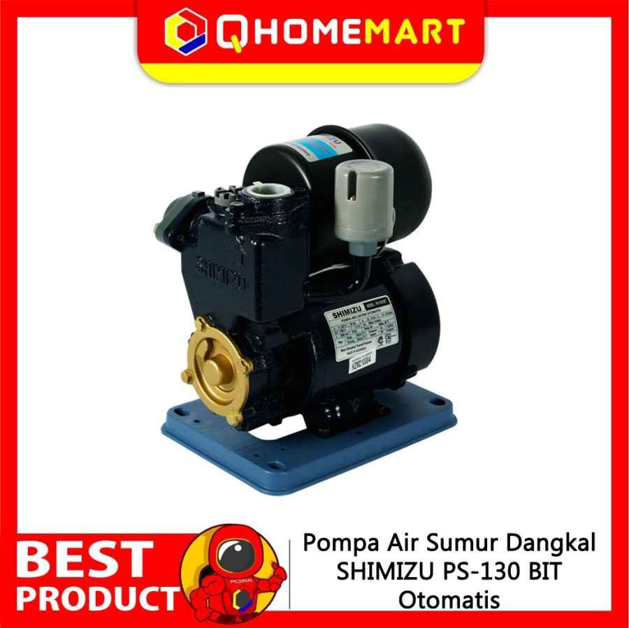 Pompa-Air-Sumur-Dangkal-SHIMIZU-PS-130-BIT-Otomatis