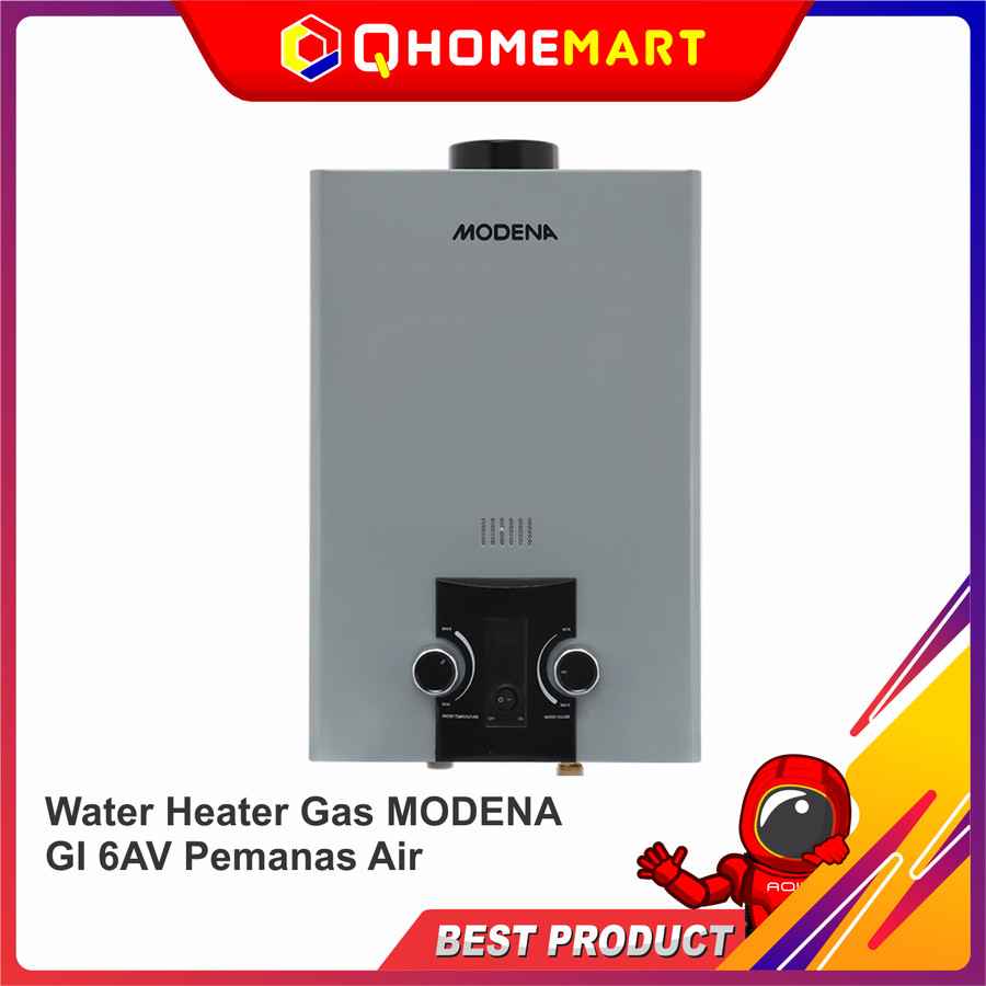 Water Heater Gas MODENA GI 6AV