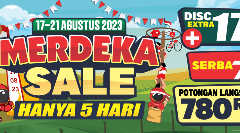 merdeka sale diskon bahan bangunan jogja agustus 2023