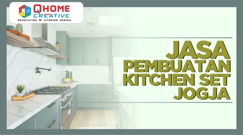 jasa kitchen set jogja