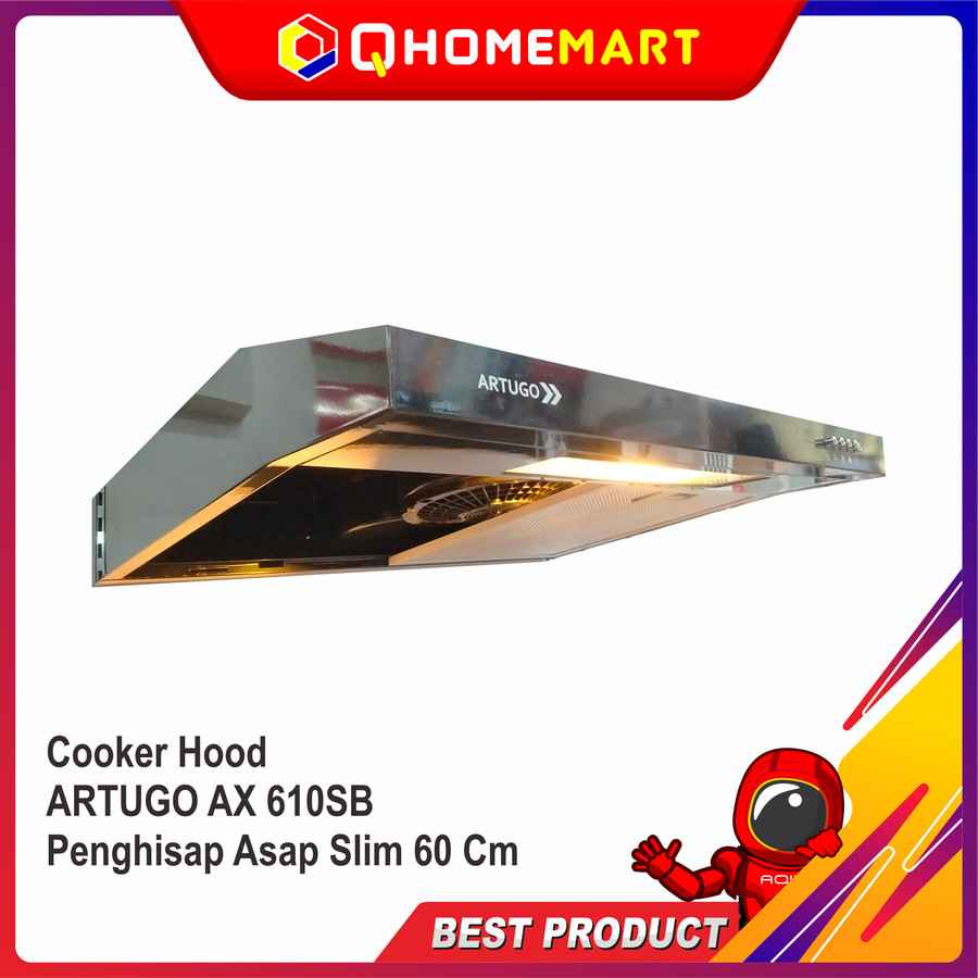 cooker hood sebagai tambahan penerangan