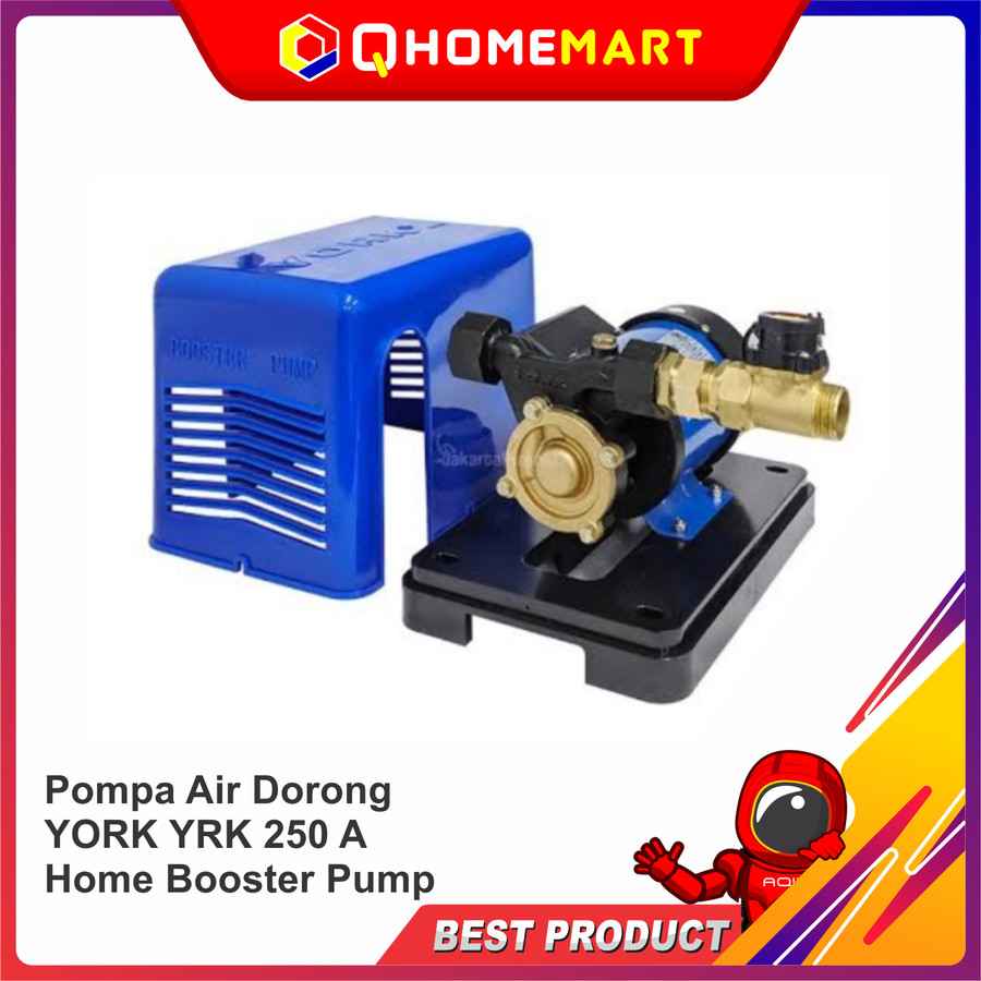 jenis pompa booster