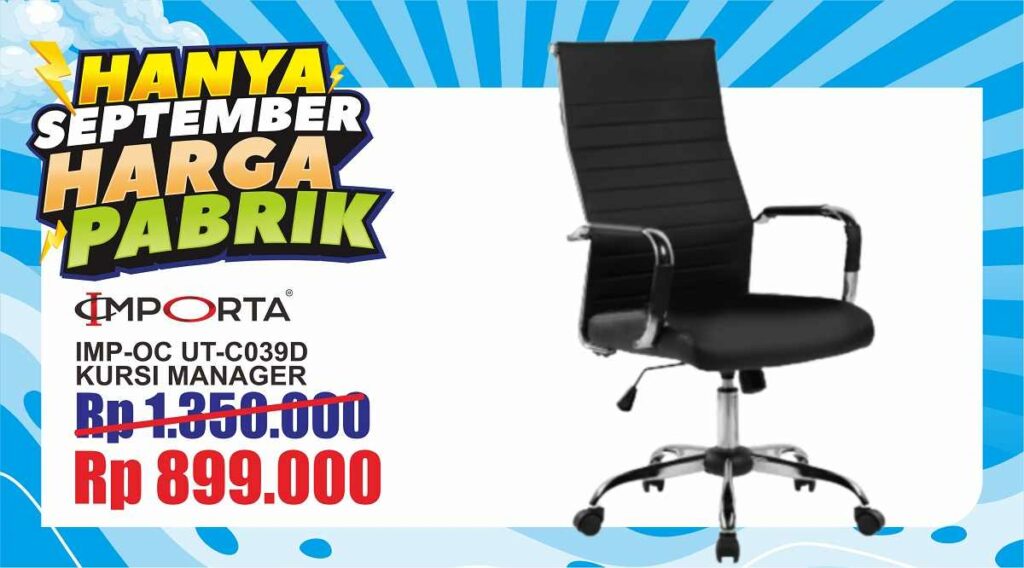 jual kursi manager