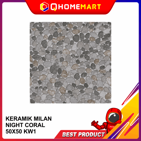 keramik milan night coral