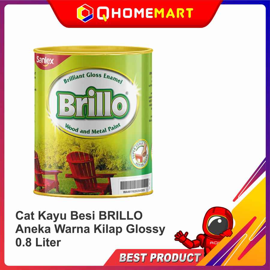 BRILLO gloss enamel