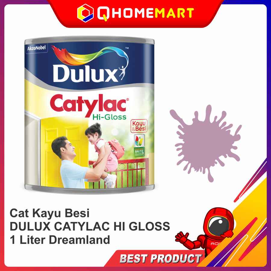 Cat Kayu Besi DULUX CATYLAC HI GLOSS