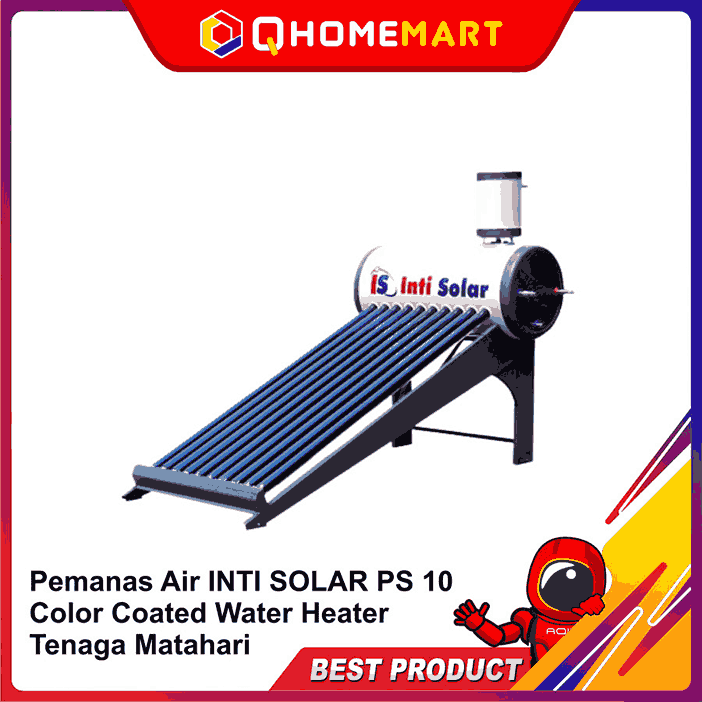 Pemanas-Air-INTI-SOLAR-PS-10-Color-Coated-Water-Heater-Tenaga-Matahari-1