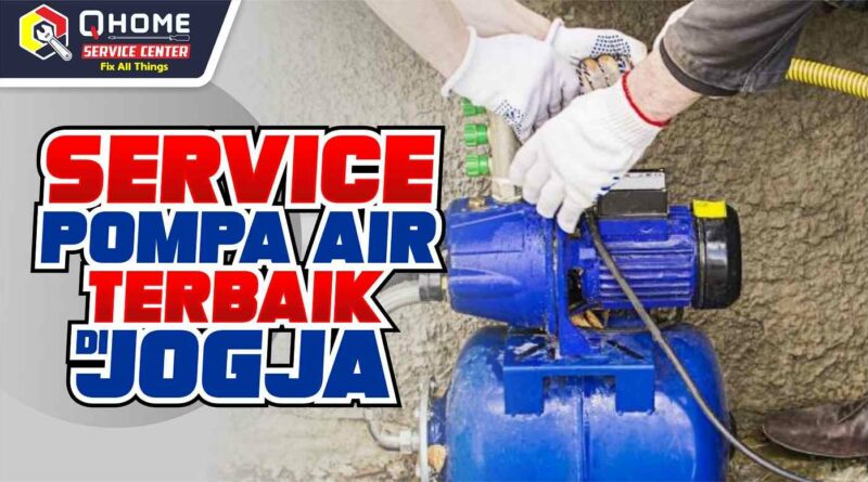 Service Pompa Air Jogja