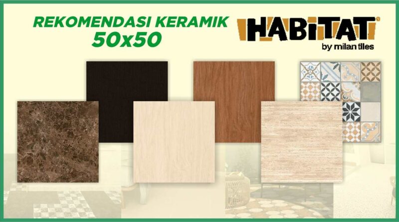 keramik habitat 50x50