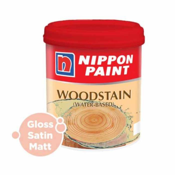 nippon paint woodstain cat kayu