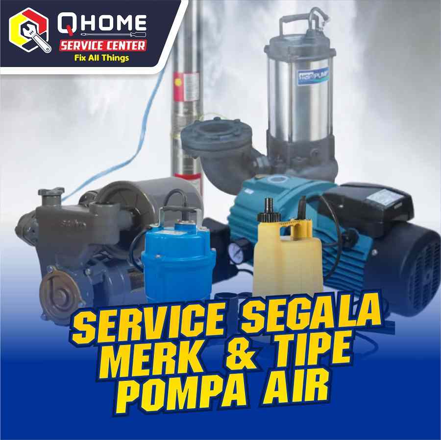 service segala merk & tipe pompa air jogja