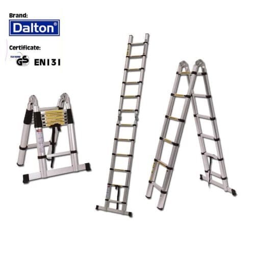 Tangga Teleskopik DALTON Multipurpose ML1002D ML1003D