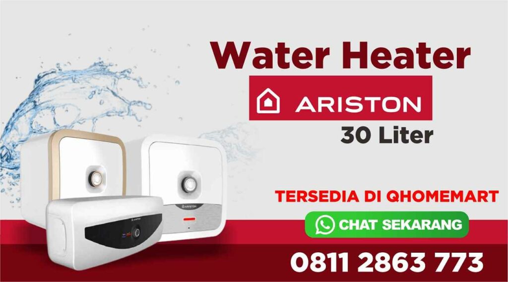 Water Heater Ariston 30 Liter