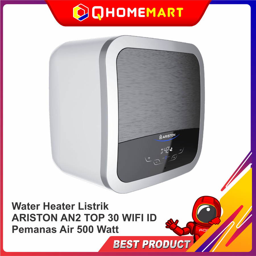 Water Heater Listrik ARISTON AN2 TOP 30 WIFI ID Pemanas Air