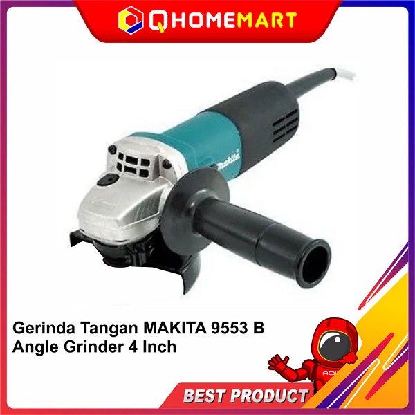 alat teknik Gerinda Tangan MAKITA 9553 B Angle Grinder 710 Watt