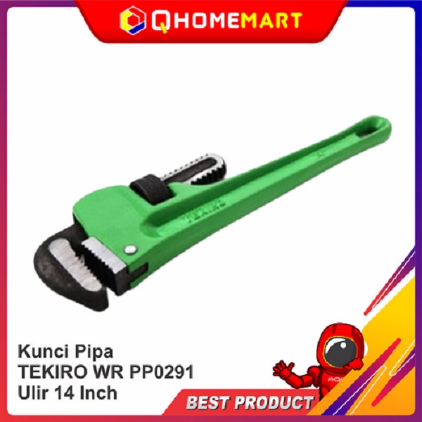 alat teknik Kunci Pipa TEKIRO WR PP0291 Ulir 14 Inch