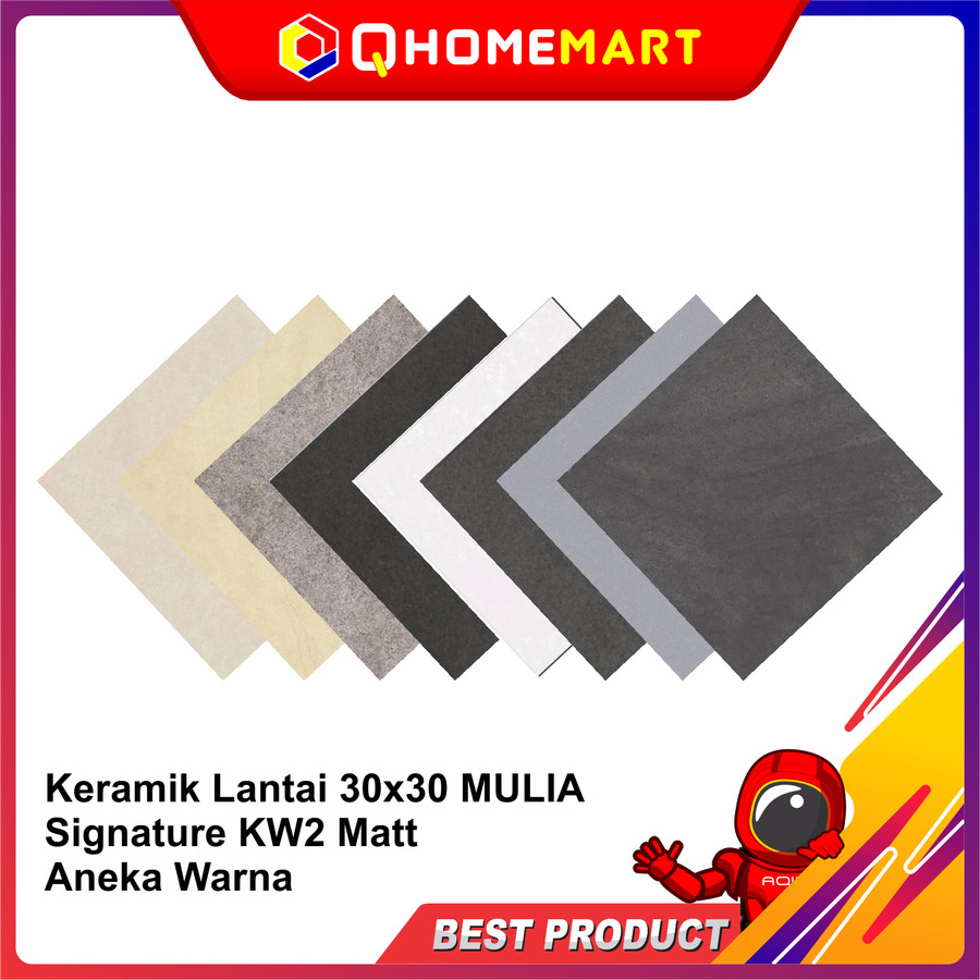 keramik lantai 30x30 mulia signature kw2