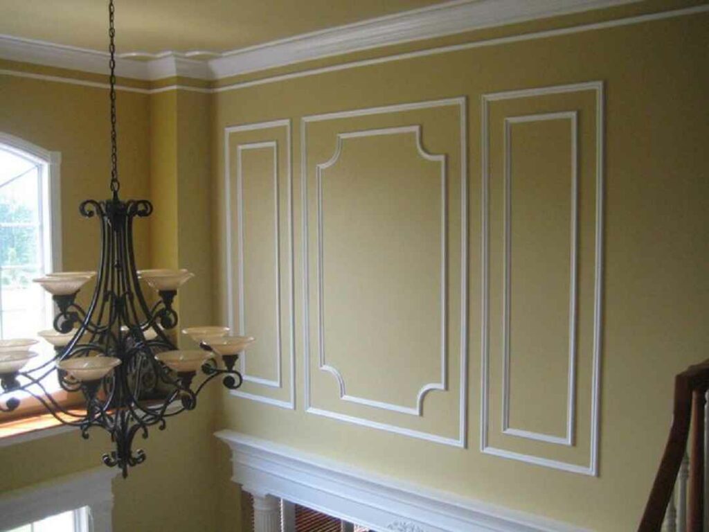 wallmoulding warna kuning