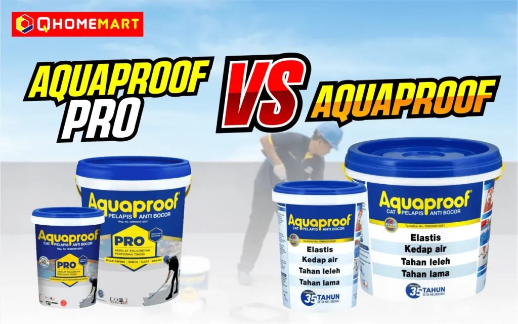 Aquaproof Pro Vs Aquaproof