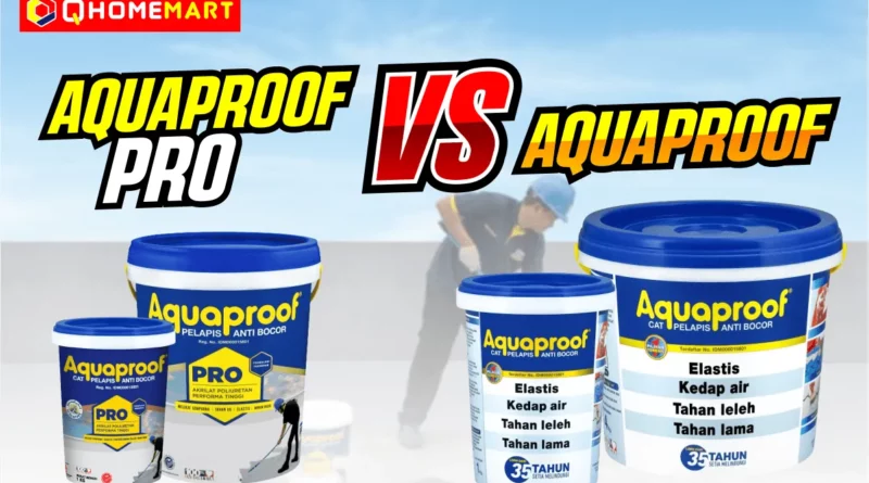 Aquaproof pro vs aquaproof