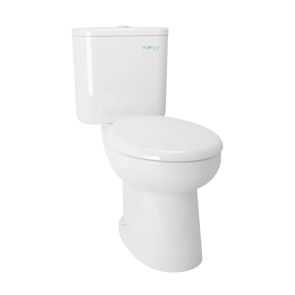 two piece toilet