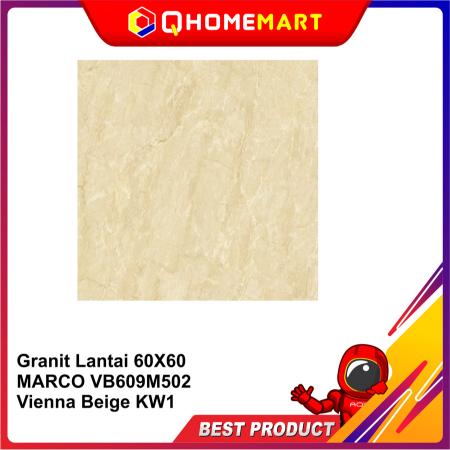 Granit Lantai 60X60 MARCO VB609M502 Vienna Beige KW1