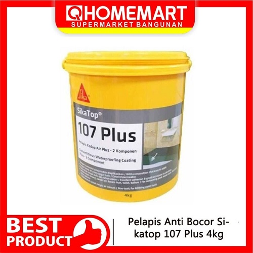 Pelapis Anti Bocor Sikatop 107 Plus