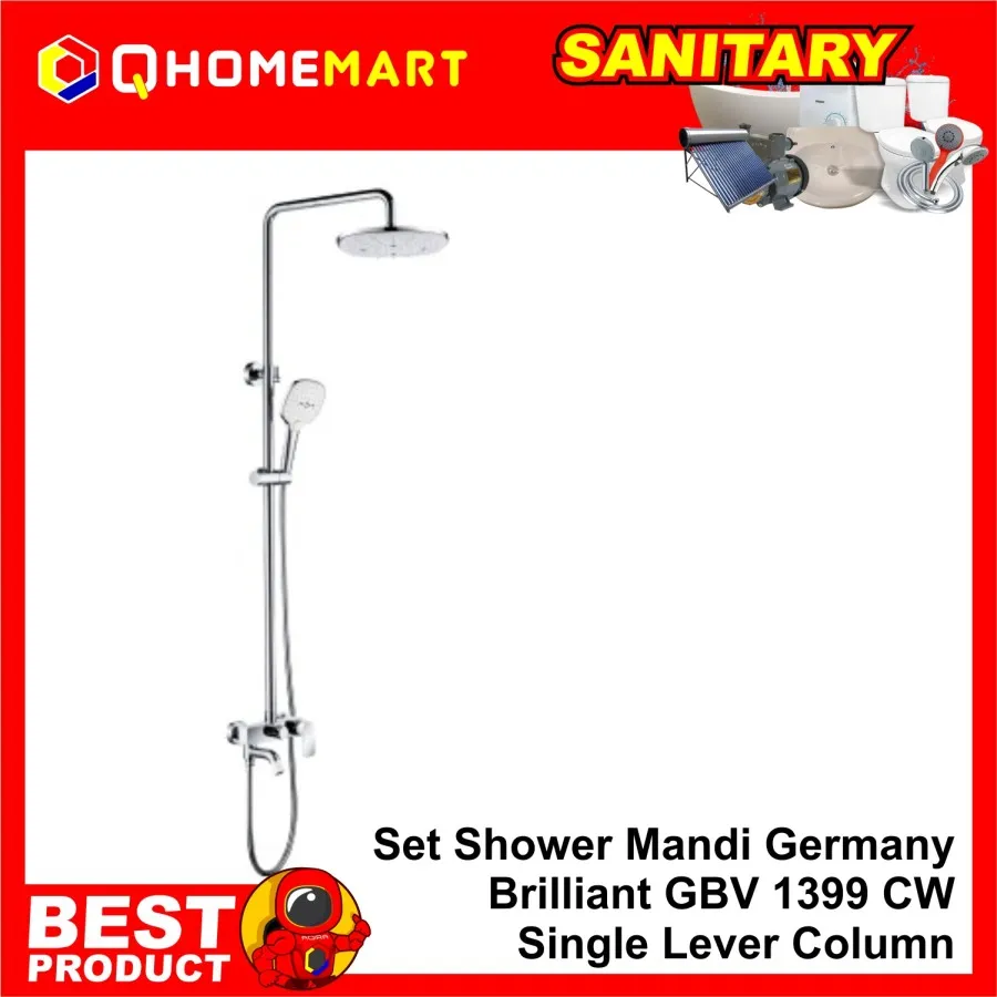 Set Shower Mandi Germany Brilliant GBV