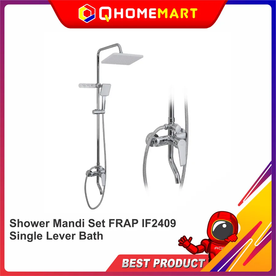 Shower Mandi Set FRAP